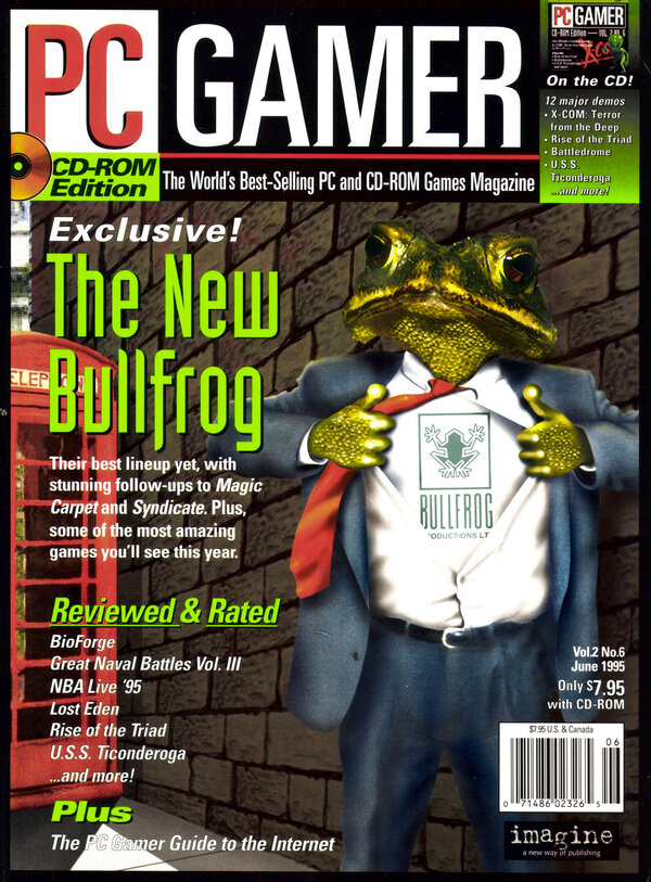 PC Gamer   Issue 013   June 1995 cover